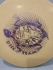 Vintage ? Discraft MRX ? 171g Disc Golf Fairway Driver Club Dead Disc Team