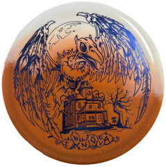 Innova Duo Roc3 177g Scaled 2025 Halloween Edition 8.5/10 Used