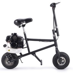 MotoTec Gas Mini Bike 49cc Black MotoTec Bike
