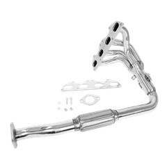 Exhaust Headers For Mitsubishi Eclipse 2.0 95-99 1995-1999 2.0LV4B6gC