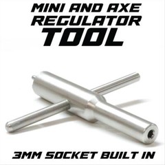 TechT Paintball Regulator Maintenance Tool for the Invert Mini, Empire Axe & Syx