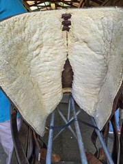 16″ Simco Western Saddle