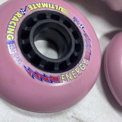 Ultimate Racing [10-pack 76mm Y] ENERGY Inline Racing Skating Wheels