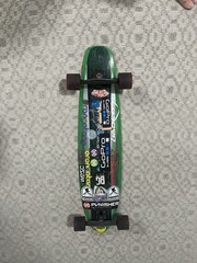 Longboard Skateboard • Gullwing Charger Trucks