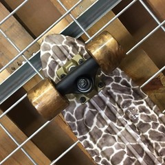 New Globe Bantam Graphics ST Giraffe Complete Skateboard – 23in