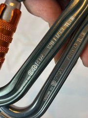 Petzl Grigri 2 Belay Device Bundle Kit – William Am’d 2x Vertigo Carabiners NWOT