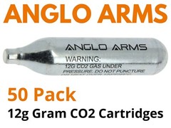 12g CO2 Standard Size Premium Gas Capsules Cartridges For Airsoft bbs Air