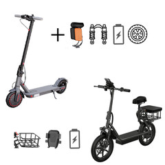 LADPED ADULT ELECTRIC SCOOTER LONG RANGE URBAN COMMUTER ESCOOTER SHOCK ABSORPTTI