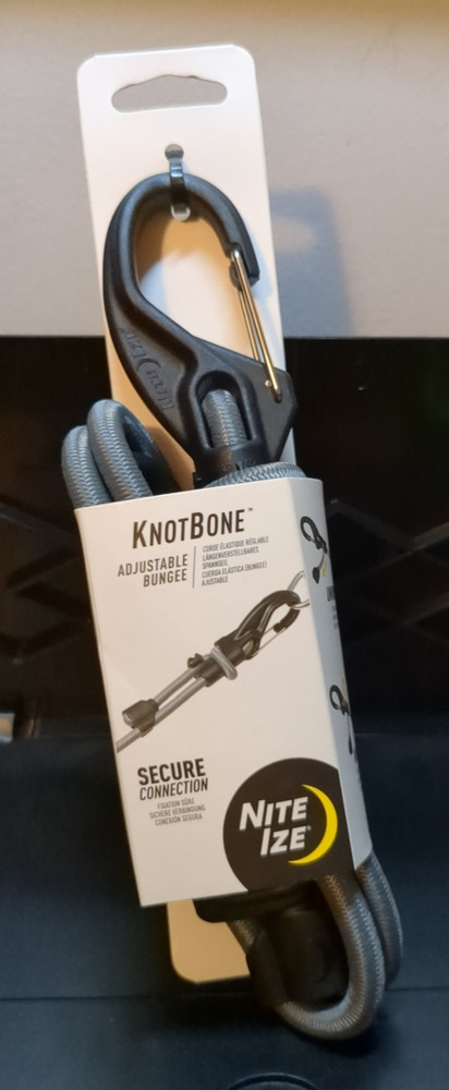 Nite Ize KnotBone 10-48 inches Adjustable Bungee #9