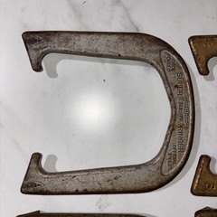 Official Diamond Duluth Professional Super Ringer 2 1/2 lbs Horseshoes Set of 4