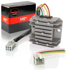 1PZ RV2-W04 4 Wires Voltage Regulator Rectifier for Motorcycle Boat ATV GY6 50 1