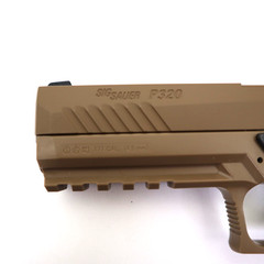 SIG SAUER P320 COYOTE TAN .177 CO2 Blowback Air Gun Pellet Pistol