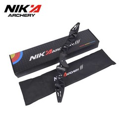 25» Archery Recurve Bow Riser ILF Aluminum Alloy Takedown Right Handle Shooting