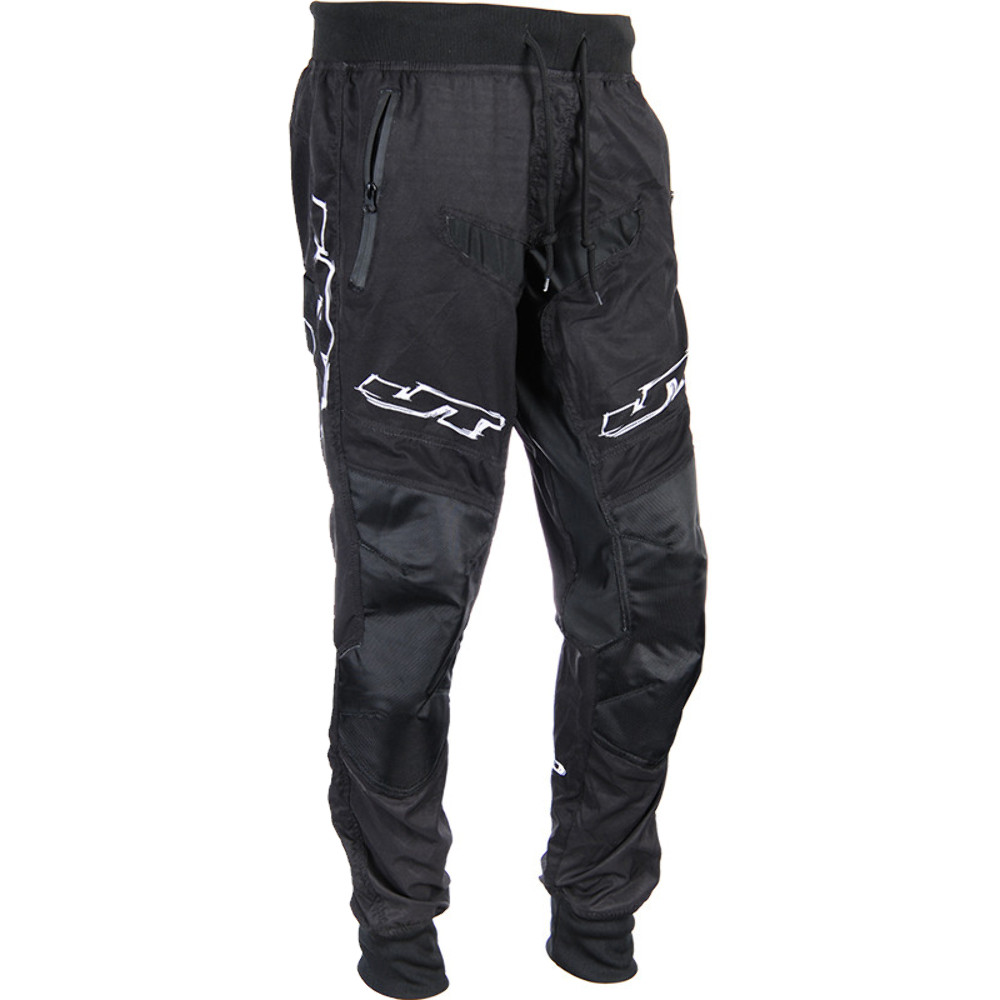 JT Pro Jogger Pants – Black / Grunge White – X-Large (34-36)