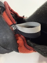 5.10 Anazasi Arrowhead Rock Climbing Shoes Size Men’s US 12 Orange Black