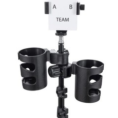 New Valley Walber Score Keeper Set – Scoreboard & Drinkholders for Cornhole, …