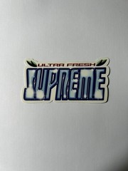 Supreme Ultra Fresh Sticker WHITE FW20