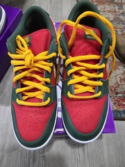 Nike SB Dunk Low Pro Skate Shoes Multicolor US 14 Medium (D, M)