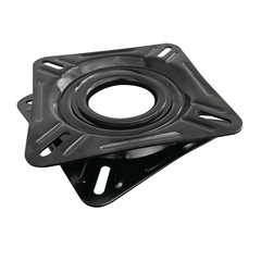 Wise 8Wd7S Heavy Duty 7 Boat Seat Swivel Black Powder Coated