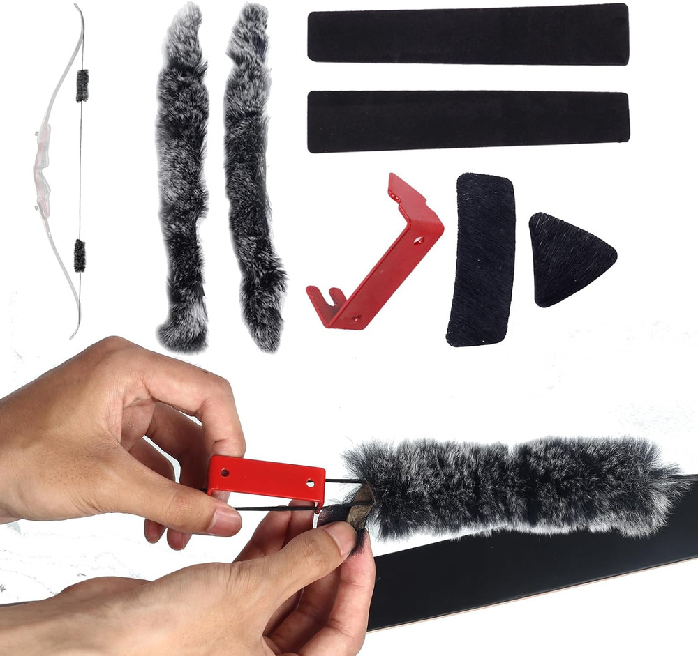 Bow String Silencers for Recurve or Longbow – Recurve Bow Silencers and Dampener