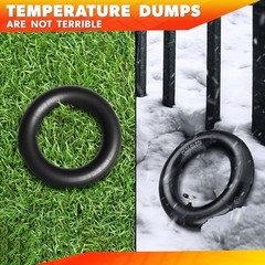 2 Pcs 10x3in Electric Scooter Inner Tube Set – 80/65-6 Inner Tubes for 10×3.0