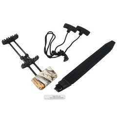 175 lb Camouflage Hunting Compound Crossbow Bow +4×32 Scope +4 Bolt +Quiver +etc