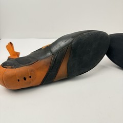 Mad Rock Climbing Shoes Mens 9 Flash 2.0 Orange Climb Bouldering Gym Outdoors