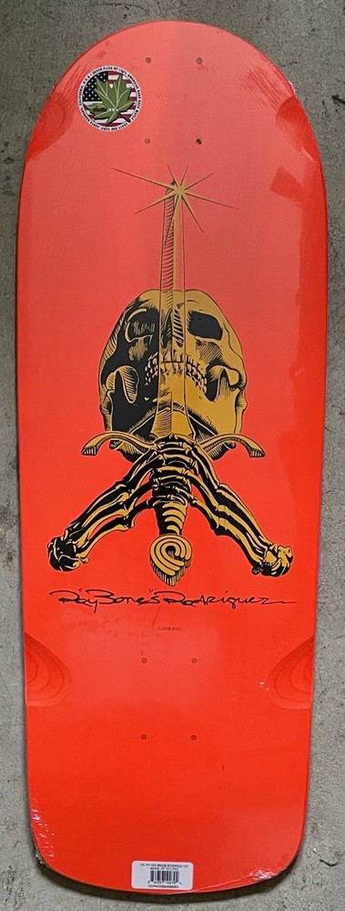 POWELL PERALTA Skull & Sword Brite Lite Snubnose Reissue New Ray Bones Rodriguez