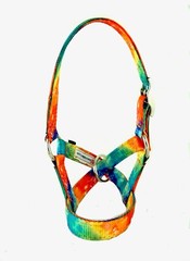Alpaca Halter Made in USA by Halter All S M L 28 patterns Livestock Lead Tie