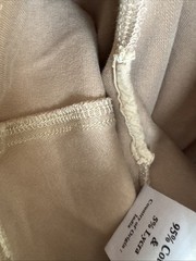 Equi Star Unisex Kids Tan Knee Patch Jodhpurs Riding Breeches Pants Size 10 EUC