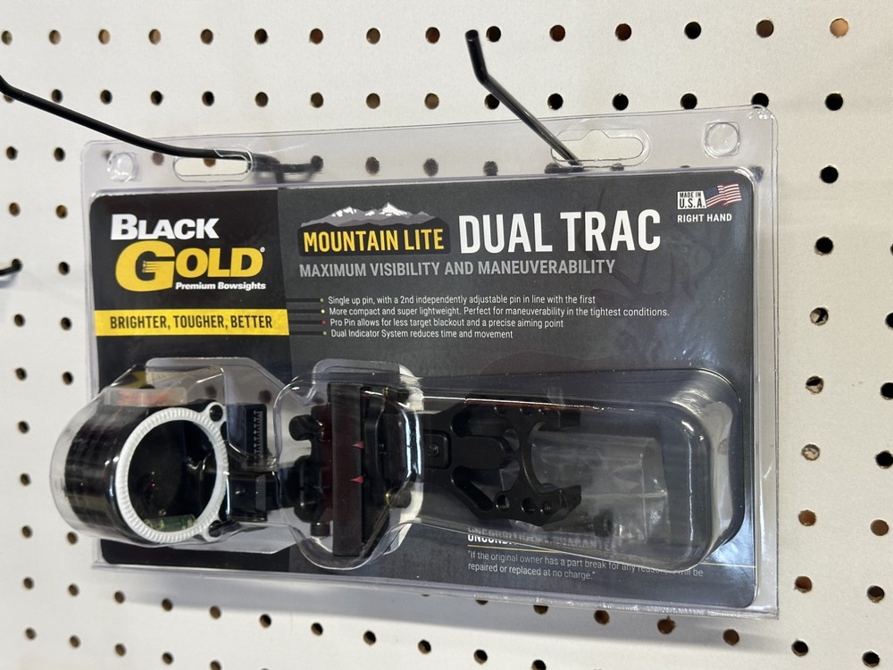 Black Gold Dual Trac Mountain Lite Custom