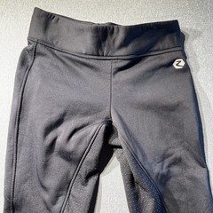 Horze Equestrian Riding Leggings Pants Womens 28 Grip High Rise Skinny Black