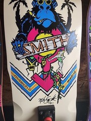Reissue Madrid California x Mike Smith Skateboard w/ Cadillac Truck M-tech II 76