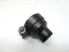 TRINITY LEVER CLAMPING FEEDNECK DUST BLACK SMART PARTS SHOCKER SFT ION IMPULSE