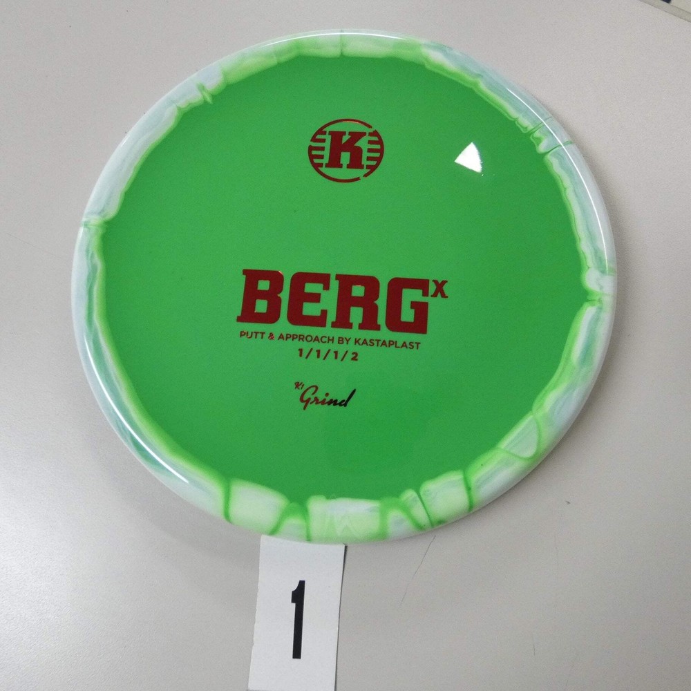 Kastaplast K-1 Grind Berg X – Pick Your Disc!