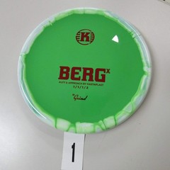 Kastaplast K-1 Grind Berg X – Pick Your Disc!