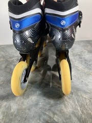 Powerslide R2 Vision Racing Speed Inline Skates Mens 8/ Womens 10 Infinity 100MM