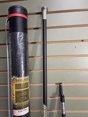Beestinger Freestyle Kit Competitor Series, 30”+12” Stabilizers, Silver End Cap.