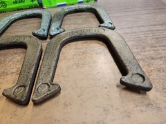 4 Wonder 2-1/2 Lb Pitching Horseshoes