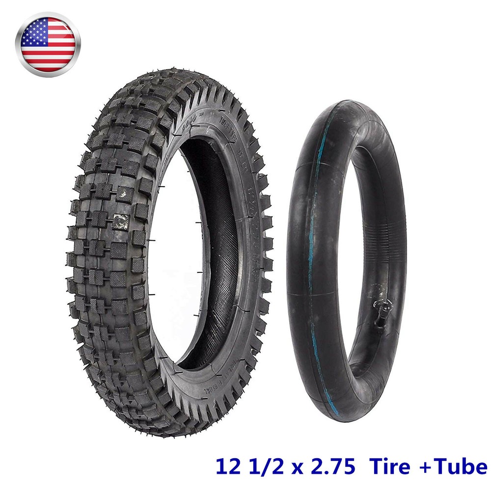 12 1/2 x 2.75 Tire +Inner Tube 43cc 47 49 Mini Pocket Rocket Kids Dirt Bike ATV