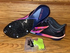 Nike Air Zoom Victory 2 Glam Track Distance Spikes IM9130-001 Men’s US 8.5 NEW