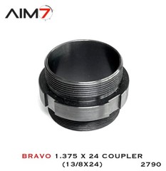AIM7 17-4 billet Steel Bravo Hub Connector (1 3/8×24)1.375-24 TPI Male to Male