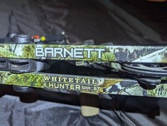 Barnett Whitetail Hunter STR MO Camo Crossbow with 4×32 Scope 375 FPS