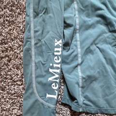 My LeMieux Women’s Long Sleeve base layer dark teal green UK 4 US 2