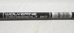 6 Wolverine Crossbolt 20″ Carbon Express Crossbow Arrows VG+