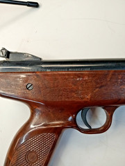 Weihrauch / Beeman HW70 Silver Arrow .177 Pellet Pistol Rare WORKS SHOOTS GREAT!