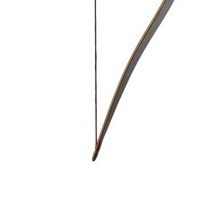 30-50lbs Archery 60» Traditional Recurve Bow Longbow Target Hunting Shooting