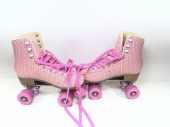 Impala Roller Skates Women’s size 9 Pink/ Tartan/ Lightly used, great condition