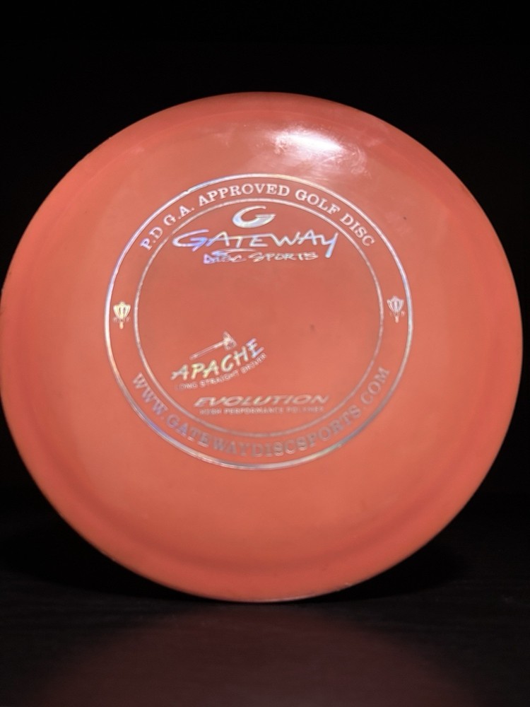💥 Gateway Evolution Apache Fairway Driver PFN OOP Older Run Disc Gold
