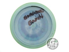 USED Discraft X-OUT [McBETH] ESP Anax 175g Green-Blue Driver Golf Disc